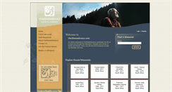 Desktop Screenshot of ourremembrance.com